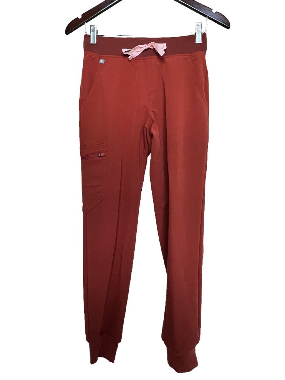 FIGS Auburn Zamora Petite Jogger Scrub Pants Medium Petite